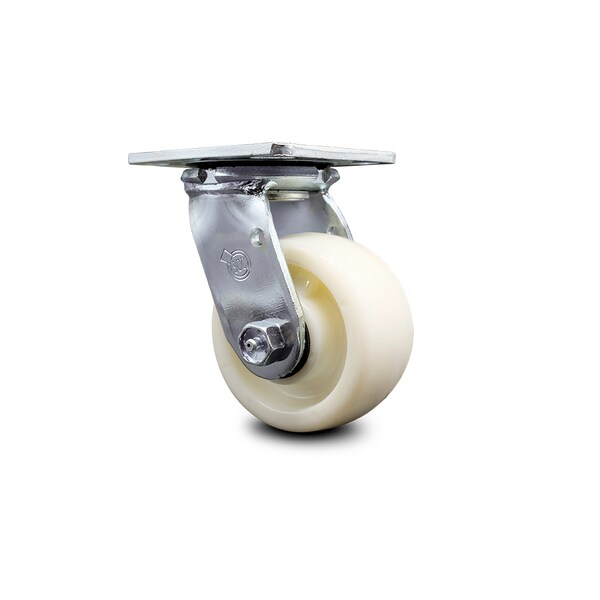 4 Inch Nylon Wheel Swivel Caster with Ball Bearing